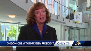 New president of Northern Kentucky University discusses vision, goals