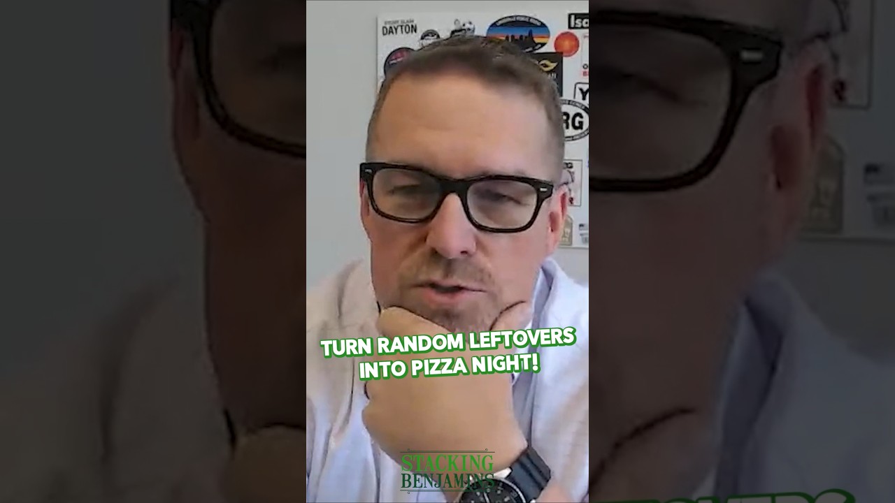 Turn Random leftovers into pizza!