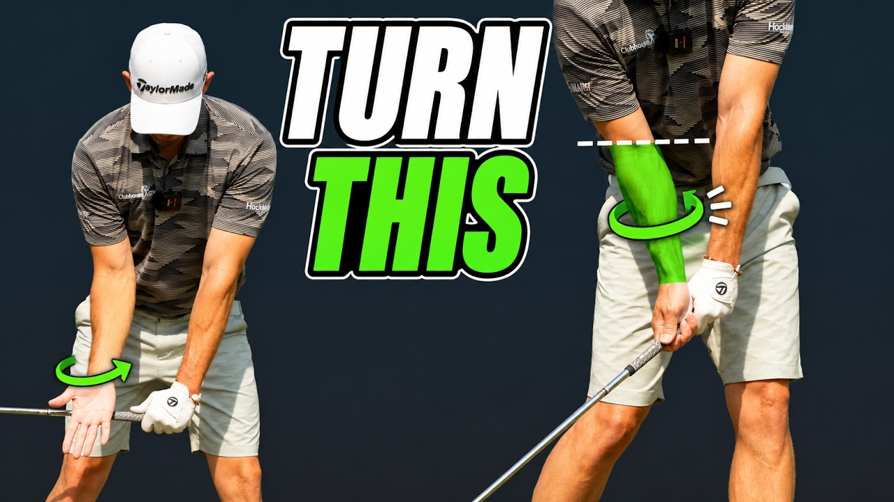 Your Trail Arm Is Killing Your Ball Striking…. Fix It In 3 Steps