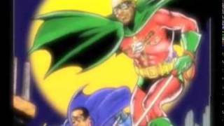 BATMAN & ROBIN (-types) on Washington Post by Arlen Schumer
