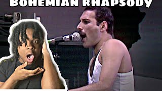 BOHEMIAN RHAPSODY SAVED MY LIFE-Queen - Bohemian Rhapsody (Live Aid 1985)
