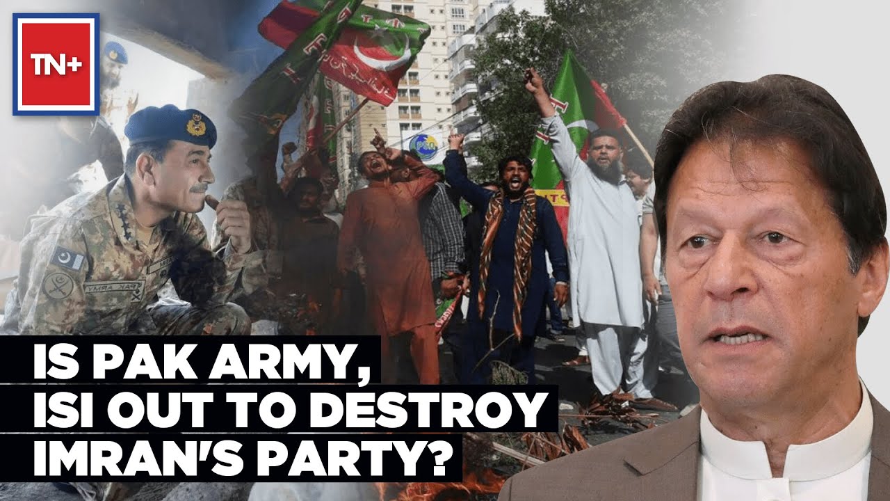 Pakistan: Why Ex-PM Imran Khan Thinks Army Chief Asim Munir, ISI Are Trying To Destroy His Party PTI