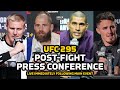 UFC 295: Procházka vs. Pereira Post-Fight Press Conference | MMA Fighting
