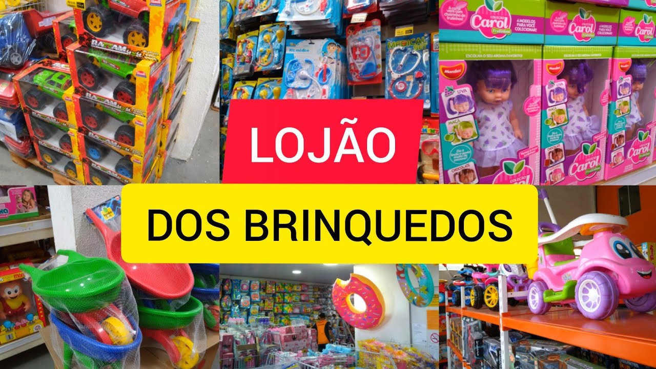 BRINQUEDOS BONS E BARATOS NO ATACAREJO SHOP EM AFOGADOS  ❤️Josi Lima