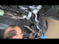 Replacing upper / thrust control arm on late model BMW 5, 6, 7 and X series