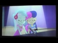 Lyra and bonbon on the piano