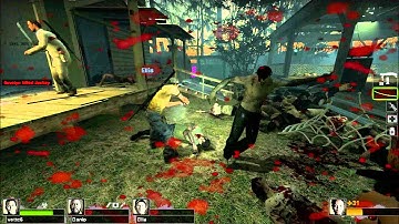 L4D2 Custom Map Death Sentence missing textures