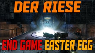 Der Riese Winnable Ending - END GAME EASTER EGG! (BO1 MODS)