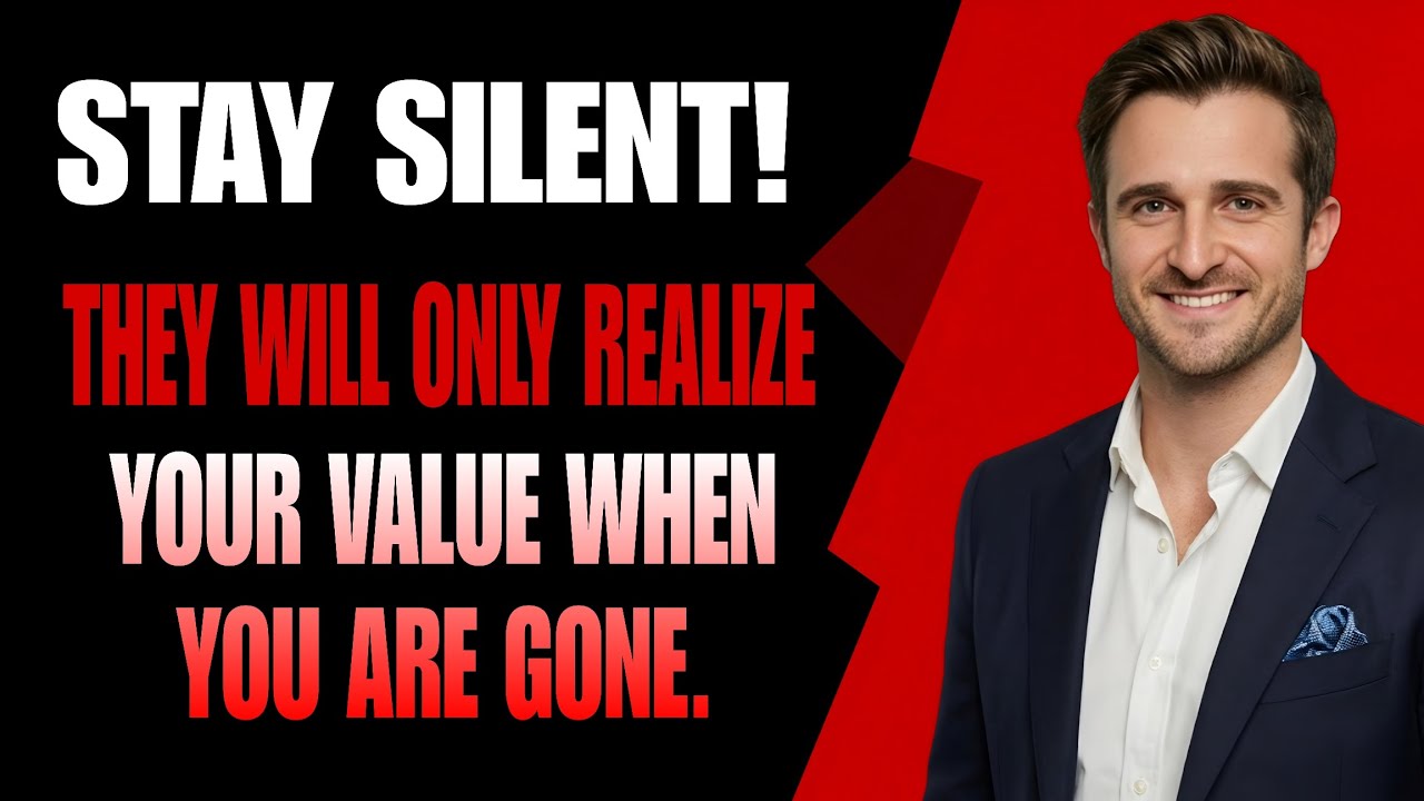 Silence Reveals Your True Value | Inner Strength & Self-Respect | Vision Sparks Last PART✅💖