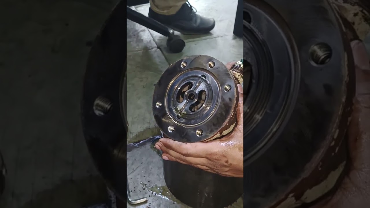 hydraulic motor repair 