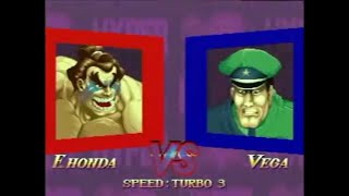 HSF2 ハイパースト2 [はないち]VS[池袋デヴ] 20101004 池袋ラスベガス対戦会