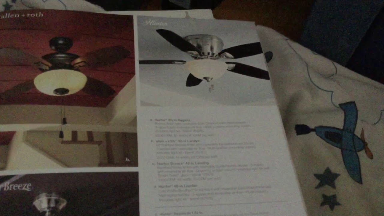 Ceiling Fan Lowe S Catalog 2014 Youtube