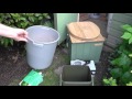 Preparing your compost toilet for first use