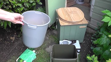 Preparing your compost toilet for first use