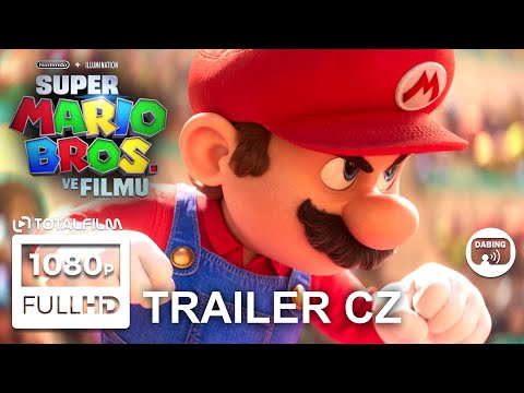 Super Mario Bros. ve filmu (2023) CZ Dabing HD trailer