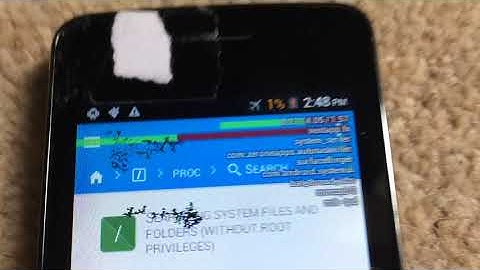 How to fork bomb an android phone