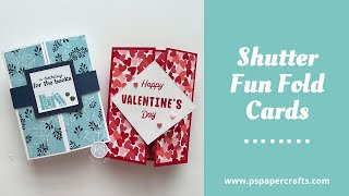 How To Make Shutter Cards