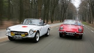 Classics - Honda S800 vs. Fiat 850 Spider