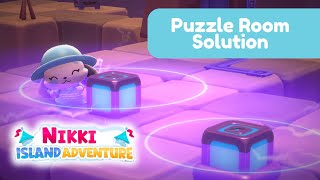 ELECTRIC INTRODUCTIONS PUZZLE SOLUTION | 1.6 Cabins & Castles Update #hellokittyislandadventure