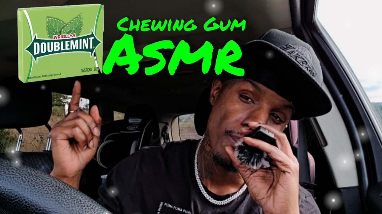 [ASMR] Chewing Doublemint Gum for maximum triggers & tingles and relaxation to sleep 💤