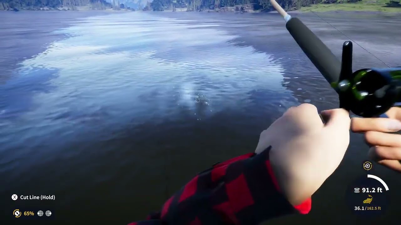 Diamond Atlantic salmon angler call of wild