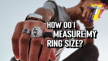 How Do I Measure My Ring Size?