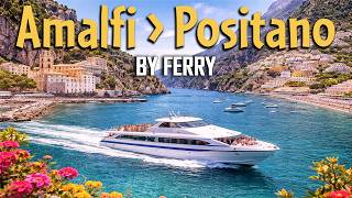 Ferry from Amalfi to Positano | Amalfi to Positano by Ferry | Amalfi to Positano Ferry | English