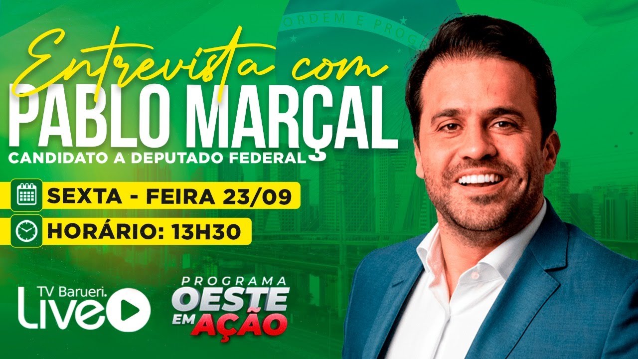 Entrevista Com Pablo Marçal | Oeste Em Ação