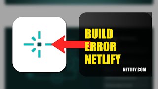 How To Fix Build Error On Netlify 2026 (QUICK FIX)