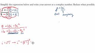 Conjugates   Algebra 2