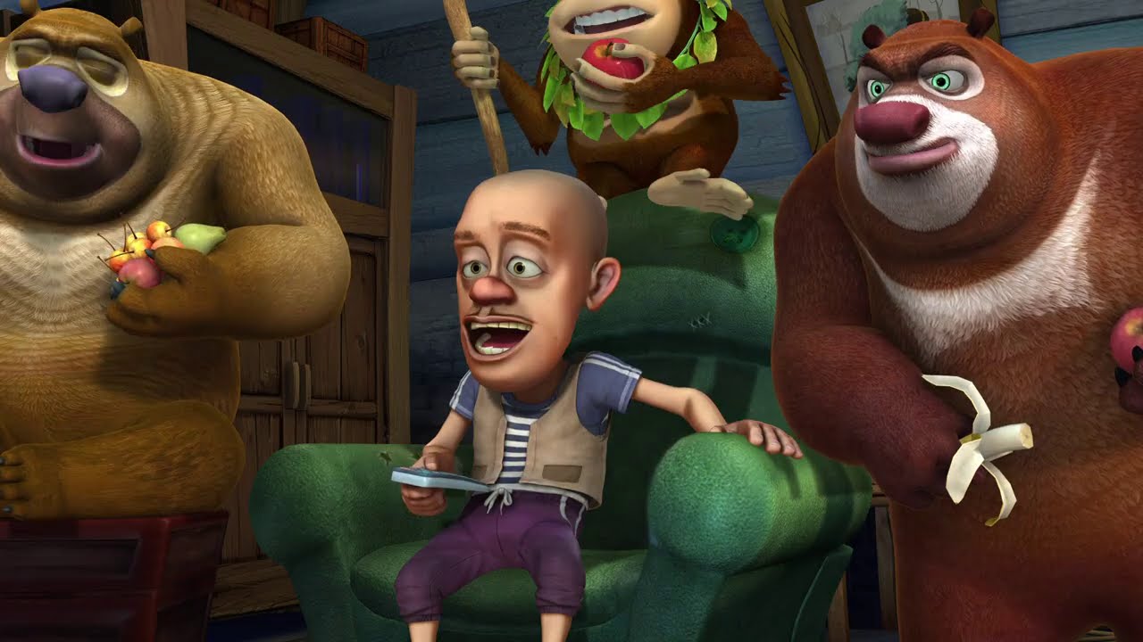 Boonie Bears: Sunsational Summer | EP 33 | World Cup or Bust | Cartoon for kids