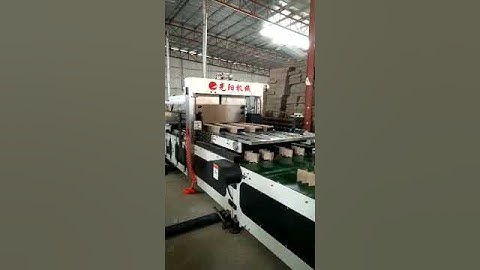 automatic partition filling machine