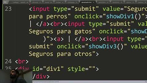 ¿Cómo ocultar DIV con JAVASCRIPT? (También mostrar)