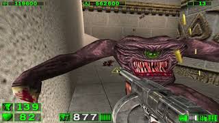 Serious Sam First Encounter (Classic) - Золотой город