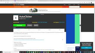 How to download an auto clicker