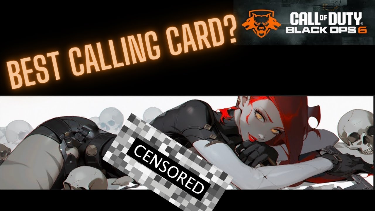 Can't believe Call of Duty added this to Black Ops 6!