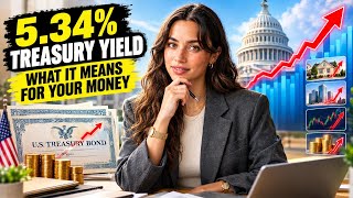 The US Treasury Yield Just Hit 5.34%: Why This Could Get Worse for Your Money 📉