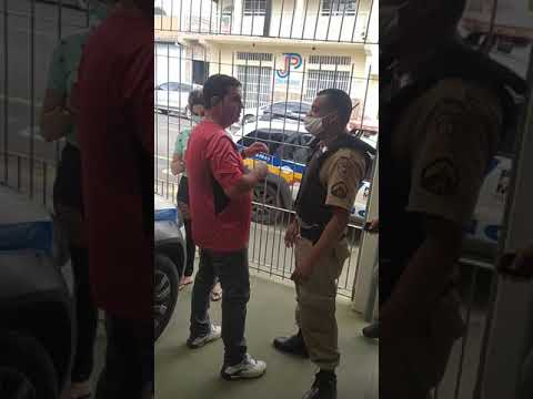 Vídeo: Vou para a cadeia por agredir um policial?