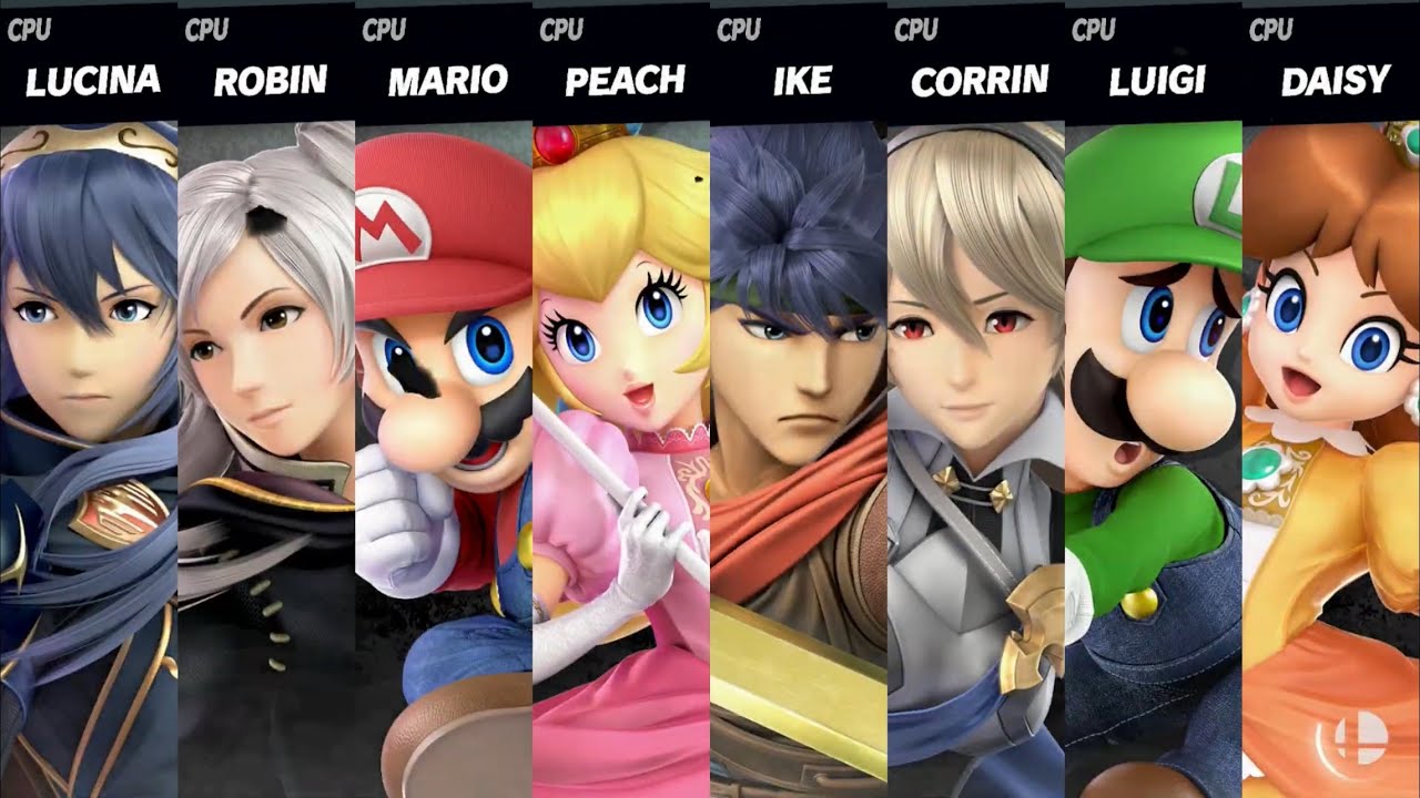 Super Smash Bros. Ultimate - Arena Ferox & Peach’s Castle