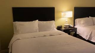 Hampton Inn Gainesville Downtown - Two Queen Room Review | The Joy of Business Travel
