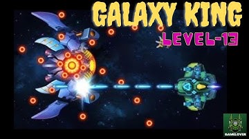 Galaxy Boss ||| Galaxy invaders game video 2021