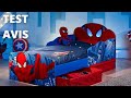 🥇 Lit &amp; Meuble de Rangement Spider-Man Marvel - Test &amp; Avis (2022)