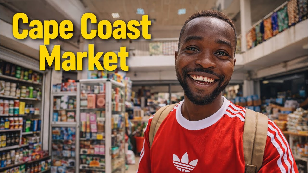 Cape Coast Market Experience 