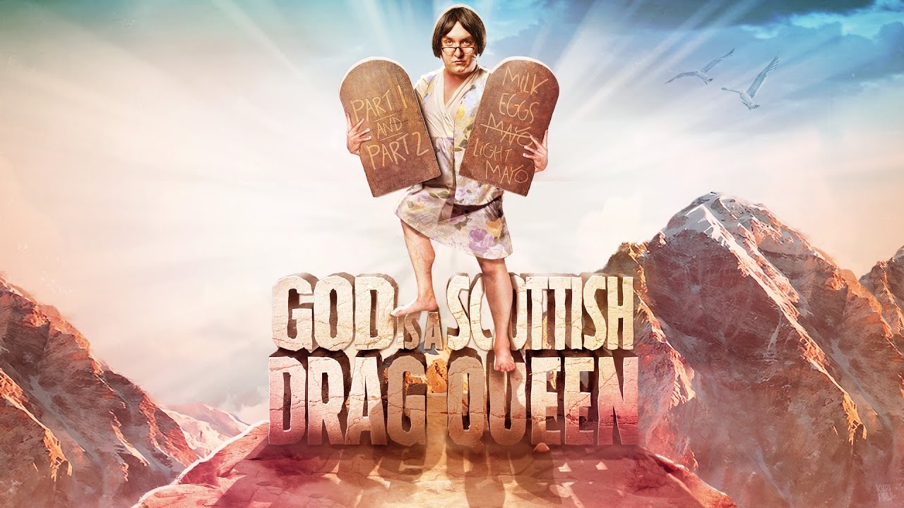 God is a Scottish Drag Queen - Mike Delamont