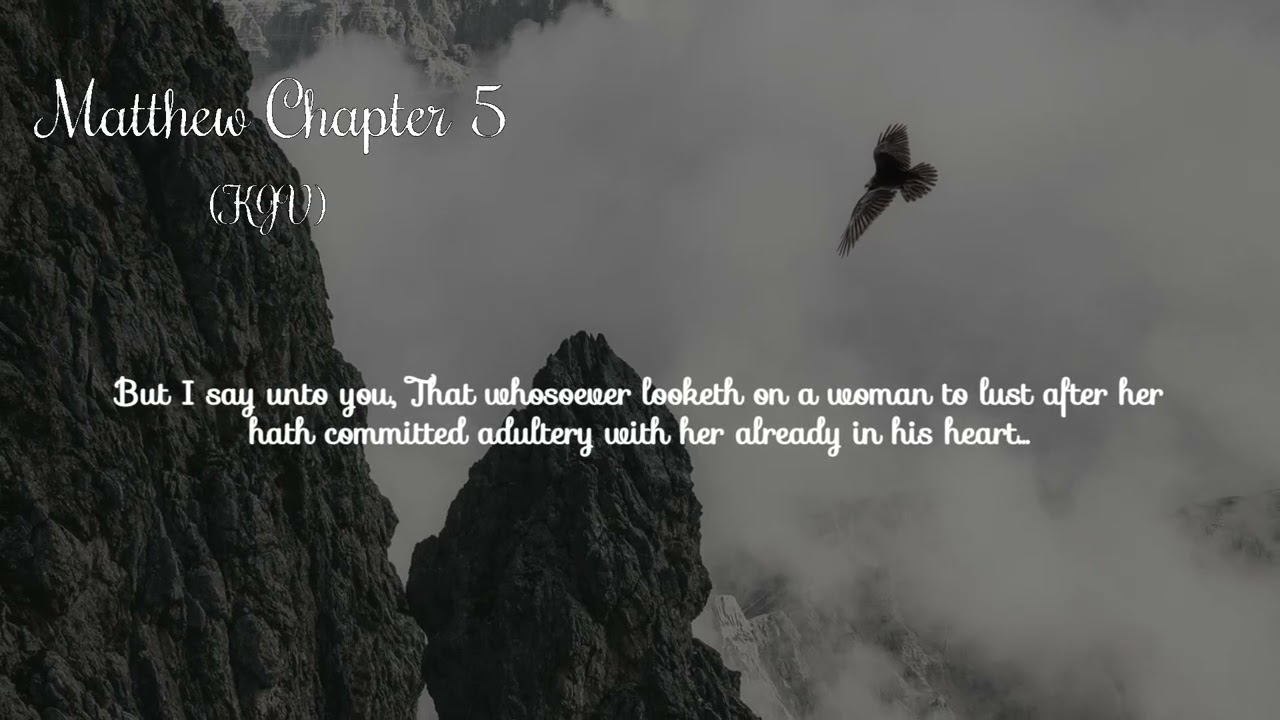 BLESSED ARE THE PURE IN HEART: FOR THEY SHALL SEE GOD!!!