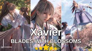 ⭐Xavier Blades with Blossoms Love and Deepspace Mortality's Tenderness CNY