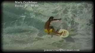Mark Occhilupo 89 Rocky Pt. By Joaoarcruz