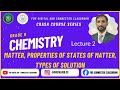 Matter, States of Matter, Types of Solution | Chemistry | Grade 9 | Crash Course Series | FDE