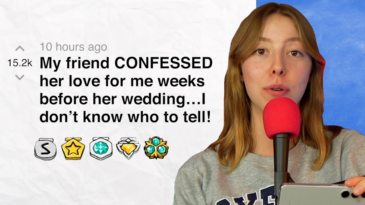 My friend CONFESSED her love for me weeks before her wedding…I don’t know who to tell! |Reddit Story