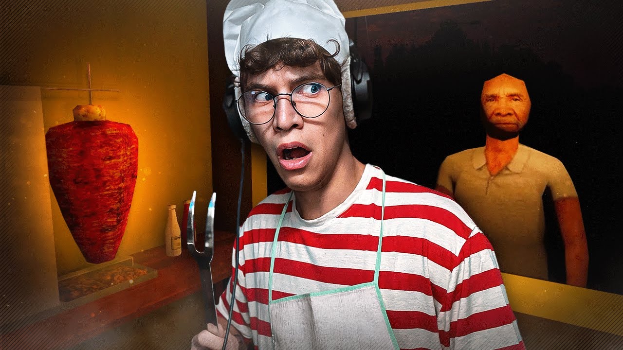 VENDERE KEBAB DI NOTTE È LA COSA PIÙ STRESSANTE CHE SI POSSA FARE